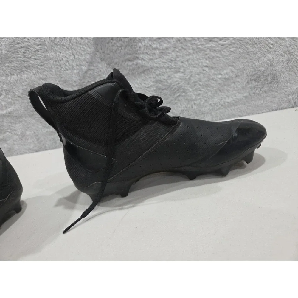 adidas ADIZERO Chaos Lineman Football Cleats Men's sz 9 Black If5116
